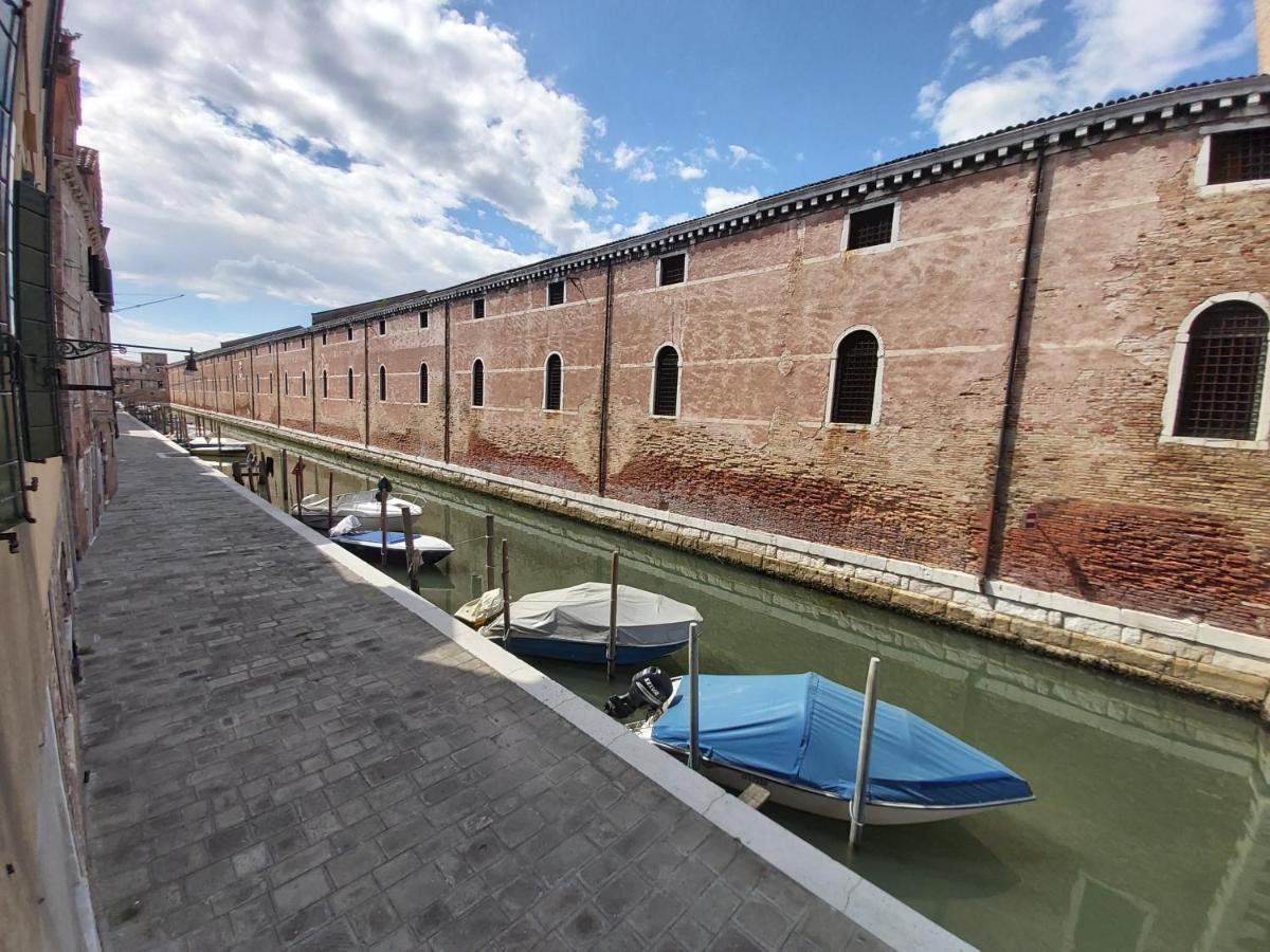 Veneziacentopercento Corderie Apartment المظهر الخارجي الصورة